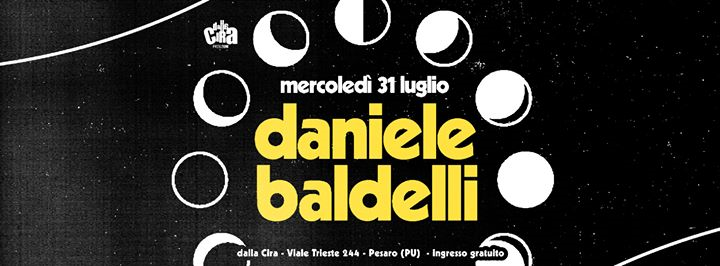 Daniele Baldelli - Dalla Cira Produzioni, Pesaro