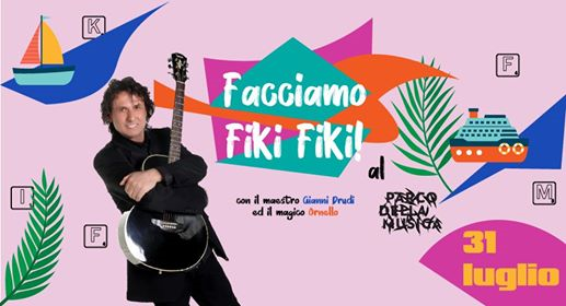 Facciamo Fiki Fiki - Gianni Drudi live