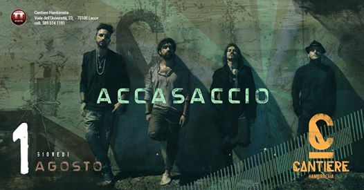Accasaccio | Patchanka&Folk Explosion live @Cantiere