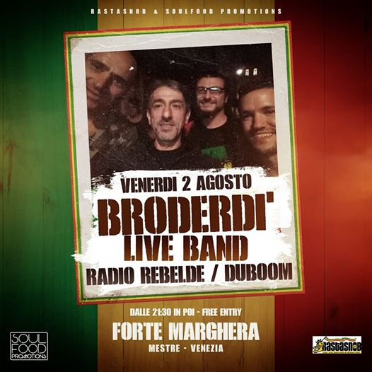 Broderdi' - live band (Radio Rebelde / Duboom)