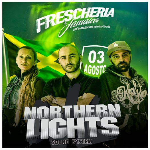 Northern Lights alla Frescheria 3\8\19