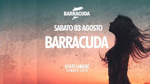 #fatelamore at Barracuda | Donna €5 entro 00.30
