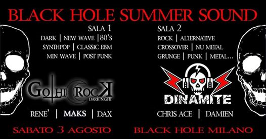 Black Hole Summer Sound - V° Act