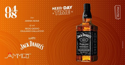 Domenica 4 Agosto_ Sun-Day Time with Jack Daniel's_ Ammot Cafè