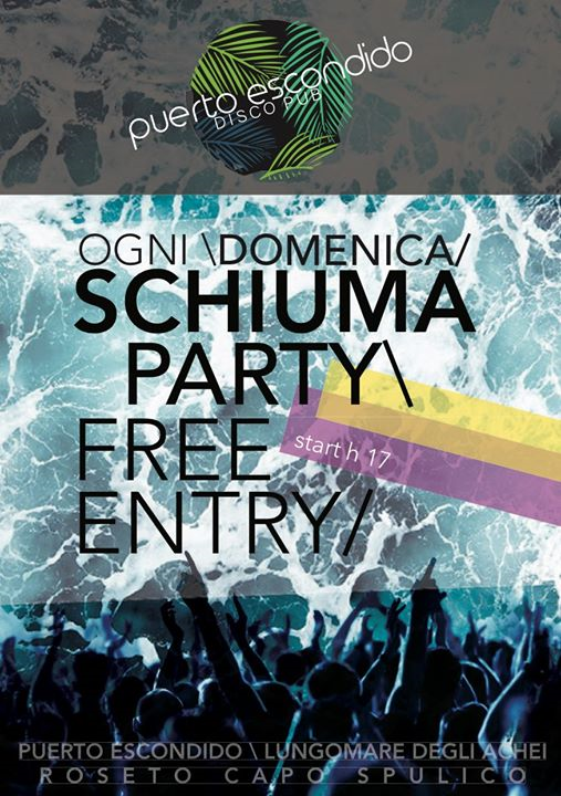 Schiuma PARTY