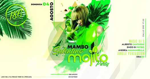 Mambo Salentino Mojito Party