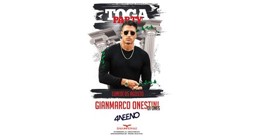 Toga Party / Gianmarco Onestini / 05.08