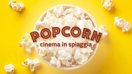 Popcorn - Cinema in spiaggia // Cala San Giuliano