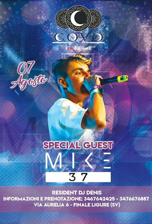 Covo Music Café: Special Guest Mike 37