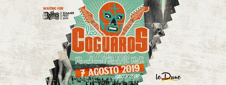 Los Coguaros + DJ Slim