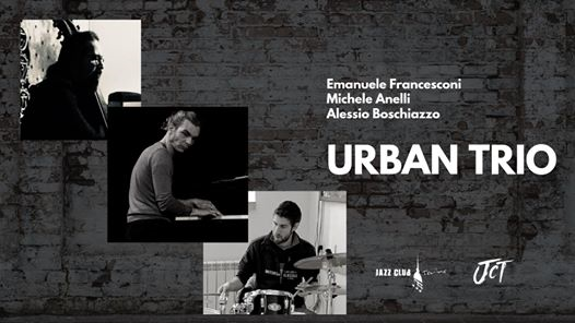 URBAN TRIO // A power jazz trio