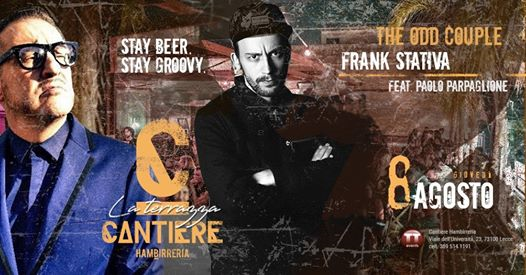 Frank Sativa feat. Paolo Parpaglione live set on the rooftop
