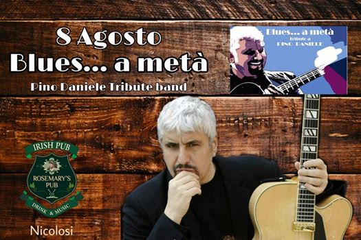 Pino Daniele Tribute Blues a Metà