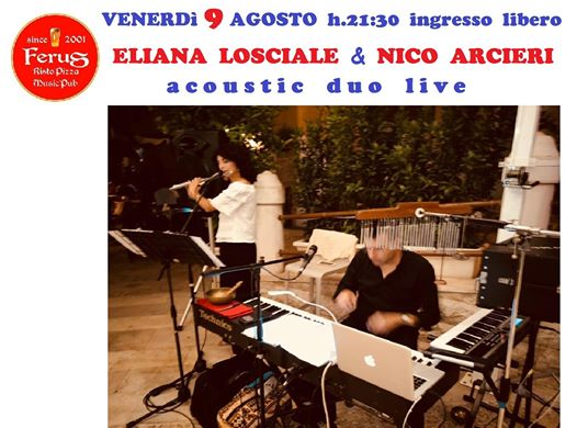 Eliana Losciale & Nico Arcieri - acoustic duo live at FERUS