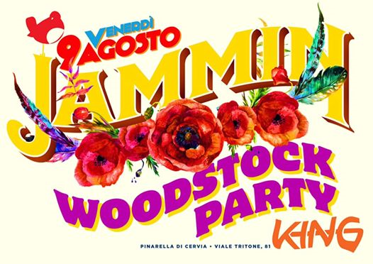 JAMMIN WOODSTOCK PARTY // Venerdì 09.08.2019