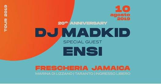 DJ MadKid & Ensi | Frescheria Jamaica (TA)