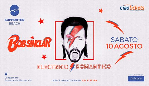 Bob Sinclar • Electrico Romantico • Supporter Beach