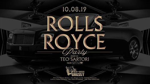 Rolls Royce Party