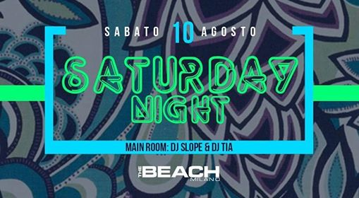 Reggaeton and Hip Hop Party - Sabato 10 Agosto - The Beach Club