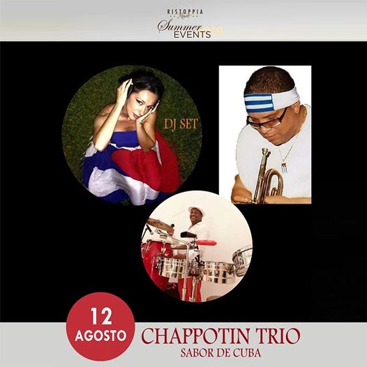 Chappottin Trio Sabor De Cuba