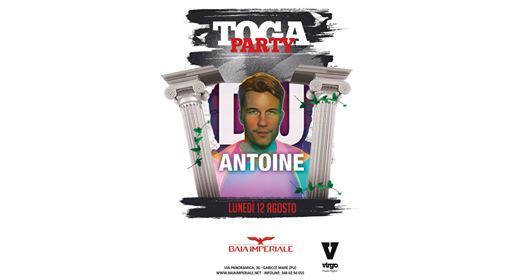 Toga Party / Dj Antoine / 12.08