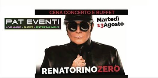 13 Agosto Renato Rino Zero a Il Clubbino