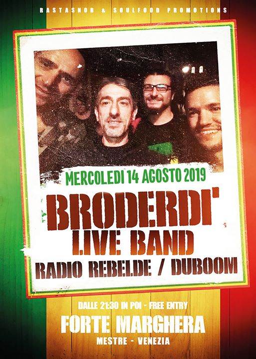 Ferrareggae / Broderdì live band