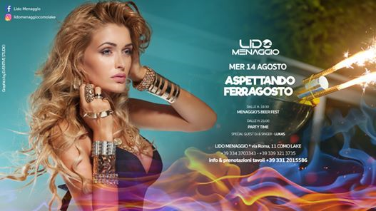Lido Special Event - Aspettando FERRAGOSTO - 14 agosto 2019