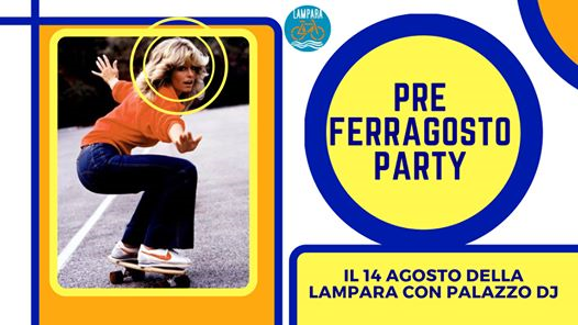 Pre Ferragosto Party - Umberto Palazzo DJ