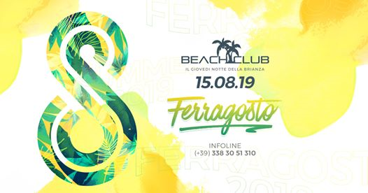 Ferragosto • Beach Club
