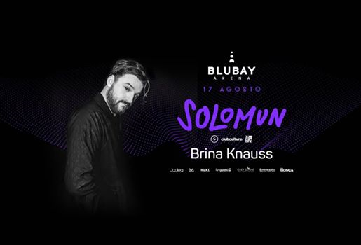 Blubay Fest - SOLOMUN - 17 Agosto