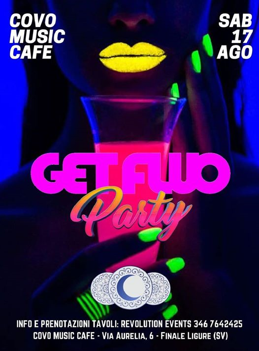 Covo Music Café: Fluo Party