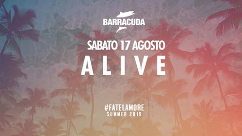 Alive at Barracuda | Donna €5 entro 00.30
