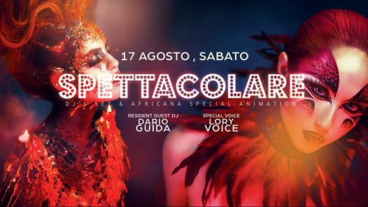 Spettacolare 17 Agosto Africana Famous Club
