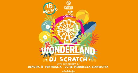 Wonderland - Beach Party