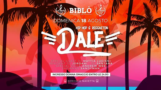 La Nota - Dale Summer Tour 2019 - La Domenica BIBLÓ