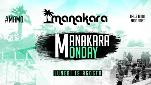 MANAKARA MONDAY