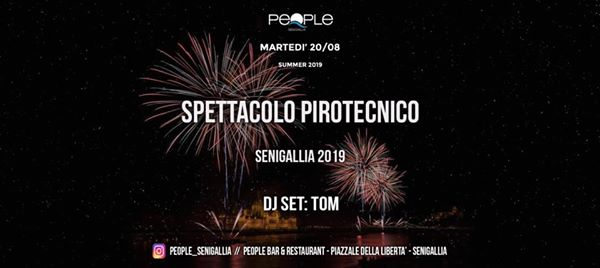 SPETTACOLO PIROTECNICO SENIGALLIA 2019