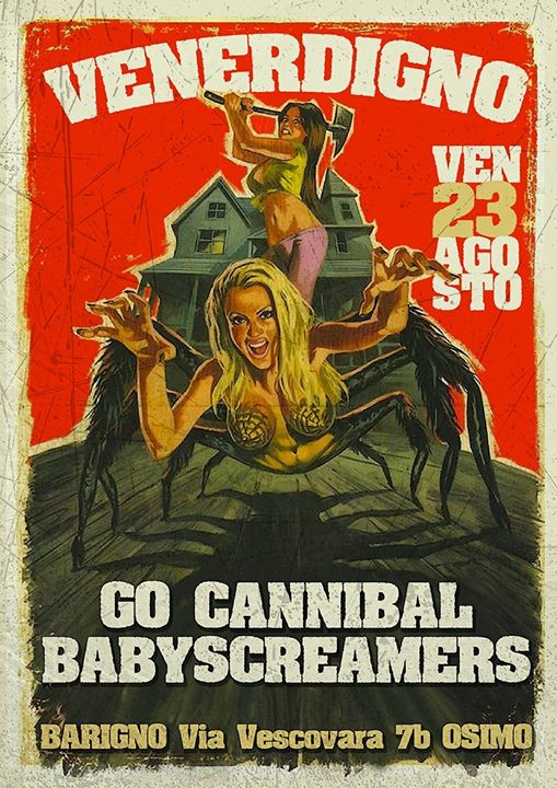Venerdigno with Babyscreamers & Go Cannibal at Barigno