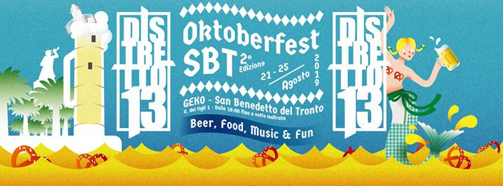 Distretto 13 live@Oktoberfest SBT