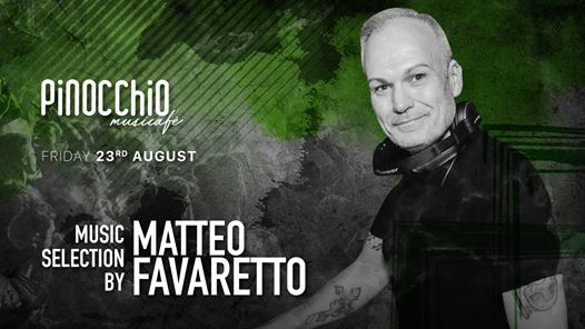 Music Selection by Matteo Favaretto・Pinocchio Musicafè