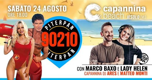 Piterpan 90210 - Capannina Beach