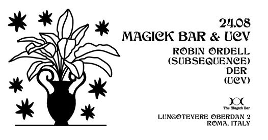The Magick Bar: Robin Ordell - DER