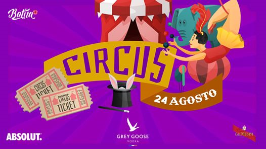 Circus Show | Batita Sabato 24 agosto