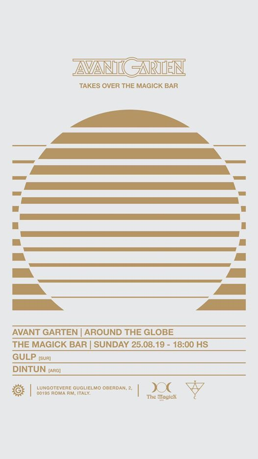 Avant Garten around the globe: Gulp - Dintun