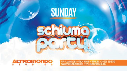 Schiuma Party - Altromondo Studios -