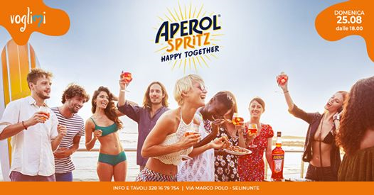 Aperol Spritz Happy Together • Domenica 25.08