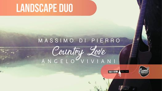 Landscape Duo live at Jazz Club Torino