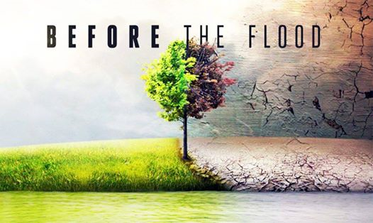 Cinefood presenta Before the flood - Punto di non ritorno