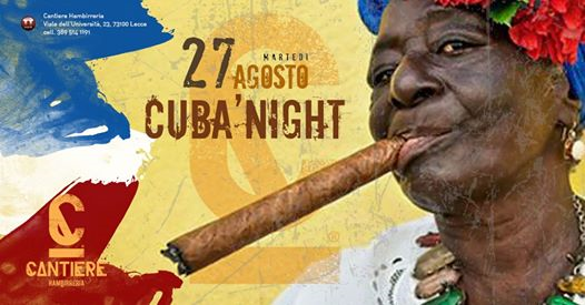 Cuba'Night live @Cantiere